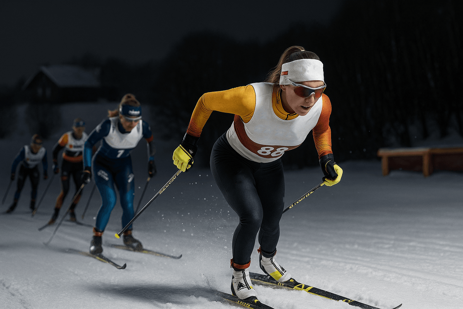 Cross-country skiing