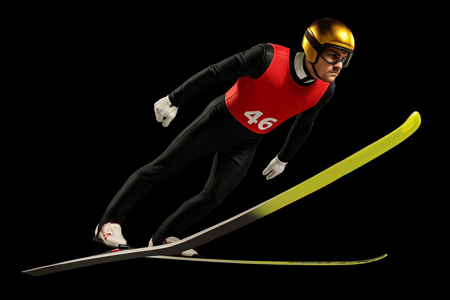 Ski jumping